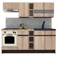 Bucatarie MARINA NEW 200 Stejar Sonoma